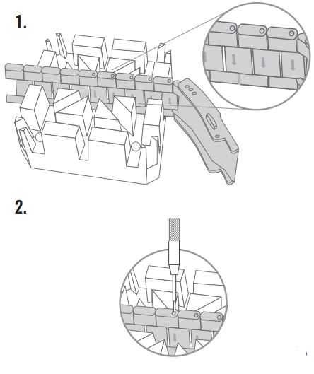 RGMT Meca-Quartz Demolition Chronograph Watch Instruction Manual - HOW TO RESIZE METAL BRACELET