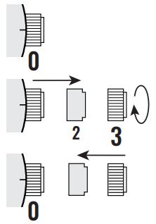 RGMT Meca-Quartz Demolition Chronograph Watch Instruction Manual - HOW TO SET THE TIME