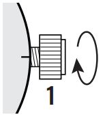 RGMT Meca-Quartz Demolition Chronograph Watch Instruction Manual - TO SCREW