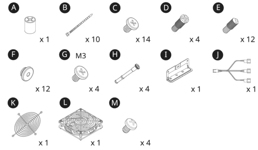 COOLER MASTER MasterBox NR200 Mini ITX PC Case 1
