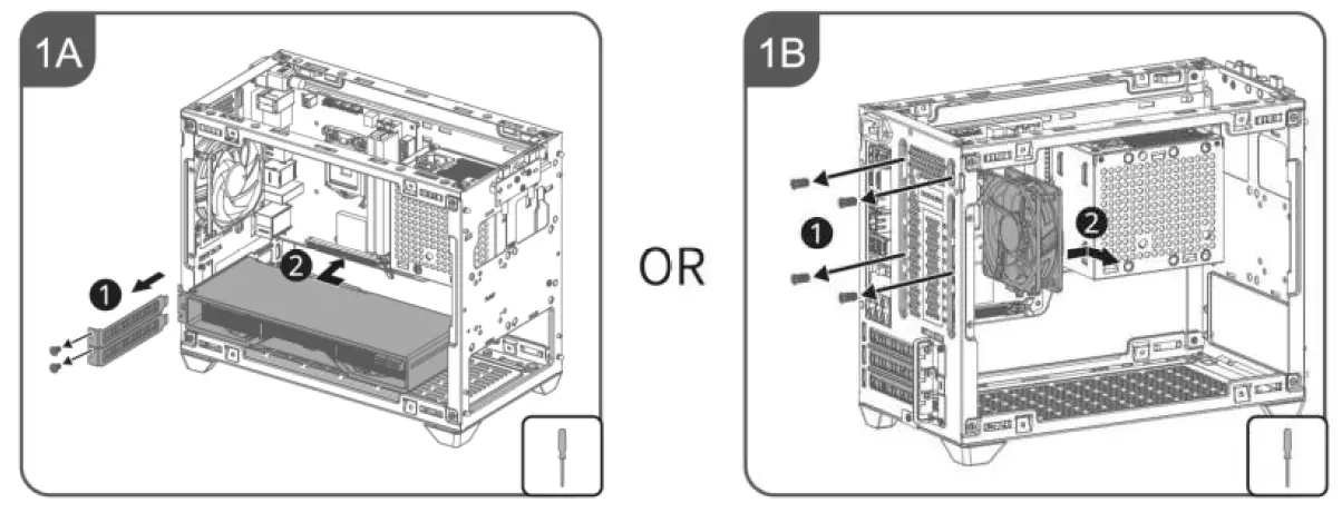 COOLER MASTER MasterBox NR200 Mini ITX PC Case 10