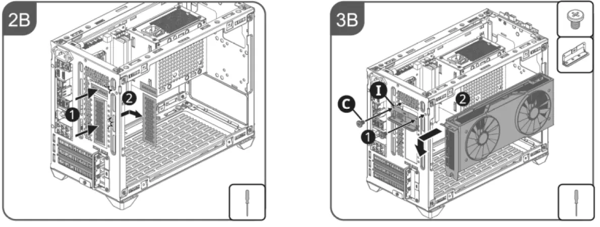 COOLER MASTER MasterBox NR200 Mini ITX PC Case 11