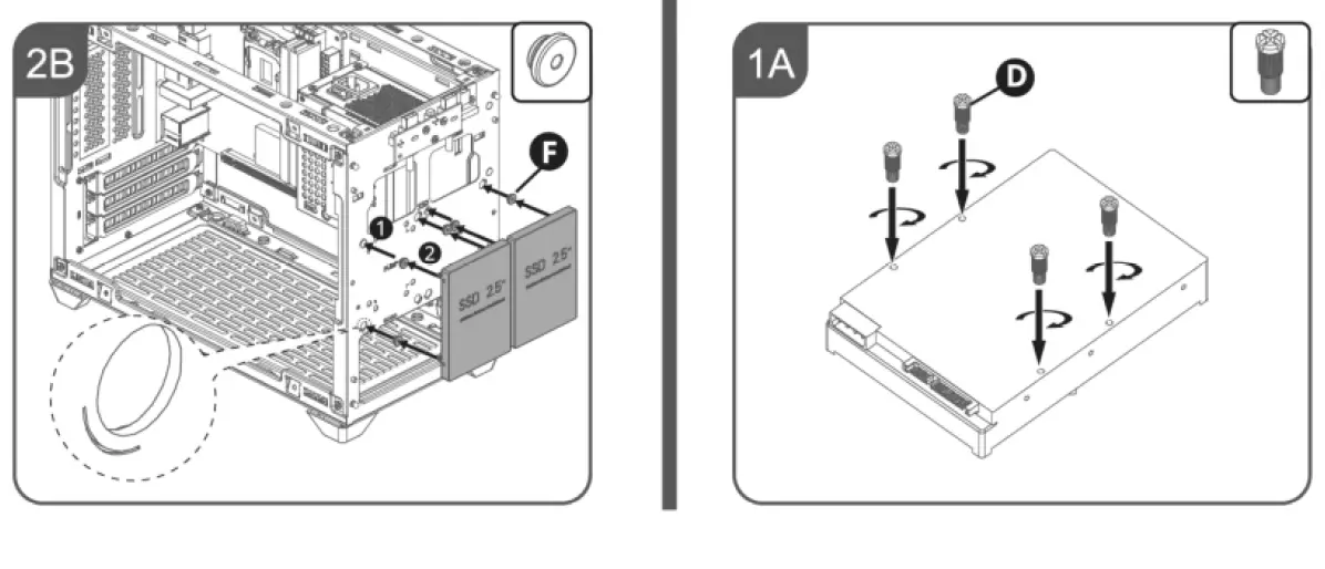COOLER MASTER MasterBox NR200 Mini ITX PC Case 13