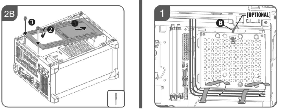 COOLER MASTER MasterBox NR200 Mini ITX PC Case 15