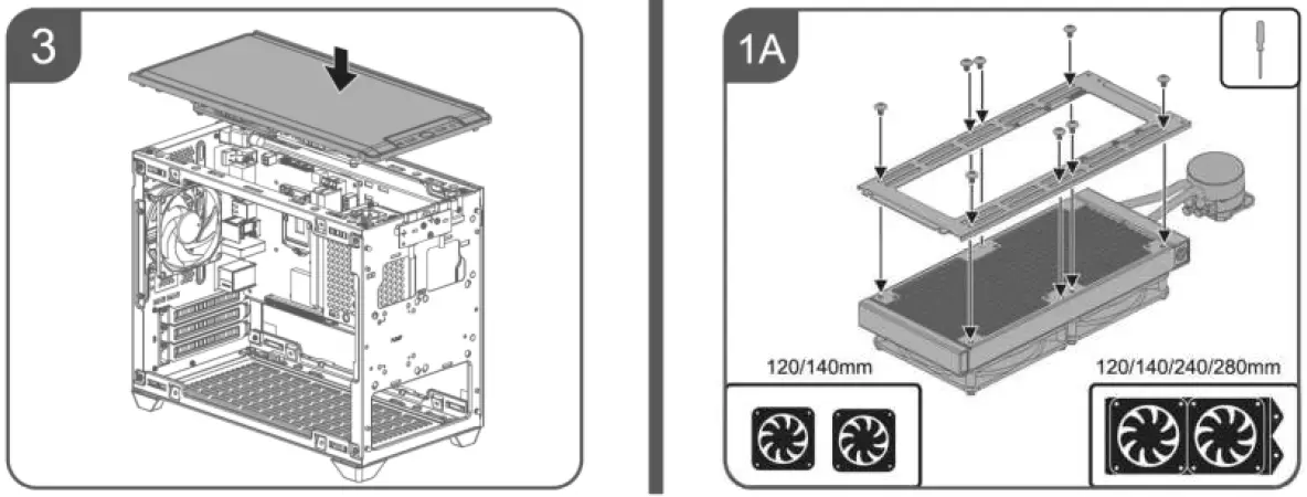 COOLER MASTER MasterBox NR200 Mini ITX PC Case 17