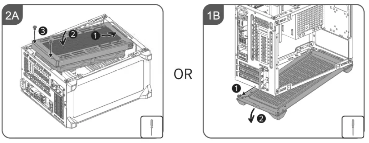 COOLER MASTER MasterBox NR200 Mini ITX PC Case 18