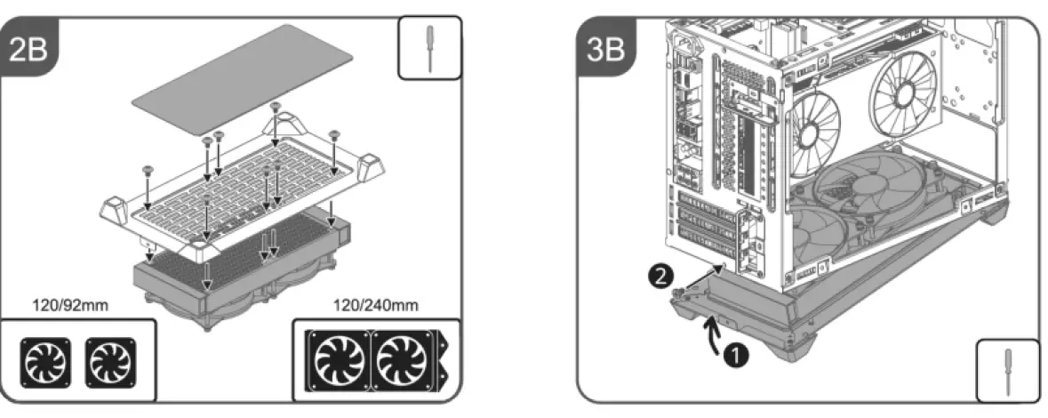 COOLER MASTER MasterBox NR200 Mini ITX PC Case 19