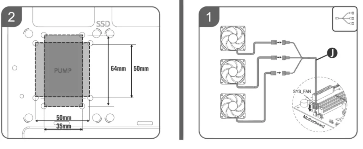COOLER MASTER MasterBox NR200 Mini ITX PC Case 21