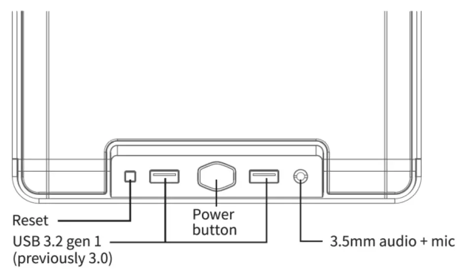 COOLER MASTER MasterBox NR200 Mini ITX PC Case 3