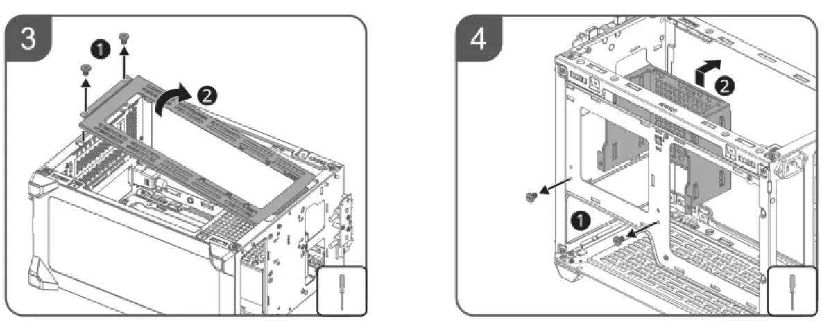 COOLER MASTER MasterBox NR200 Mini ITX PC Case 5