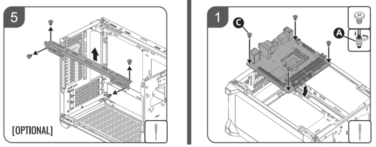 COOLER MASTER MasterBox NR200 Mini ITX PC Case 6