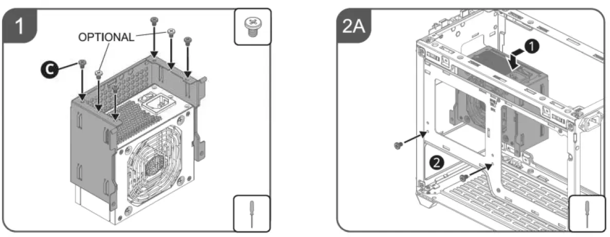 COOLER MASTER MasterBox NR200 Mini ITX PC Case 7