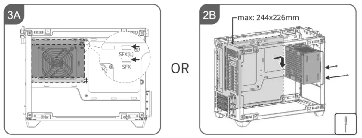 COOLER MASTER MasterBox NR200 Mini ITX PC Case 8