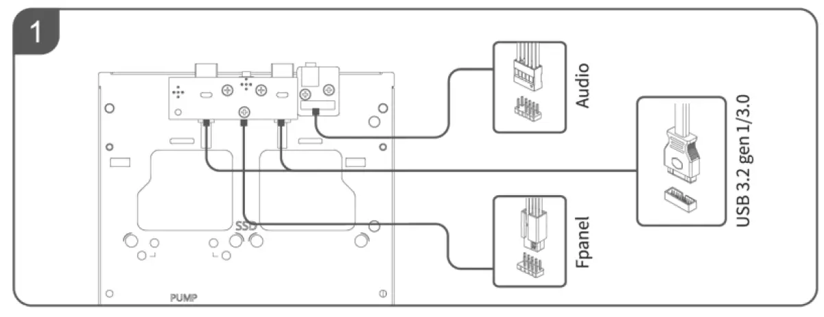 COOLER MASTER MasterBox NR200 Mini ITX PC Case 9