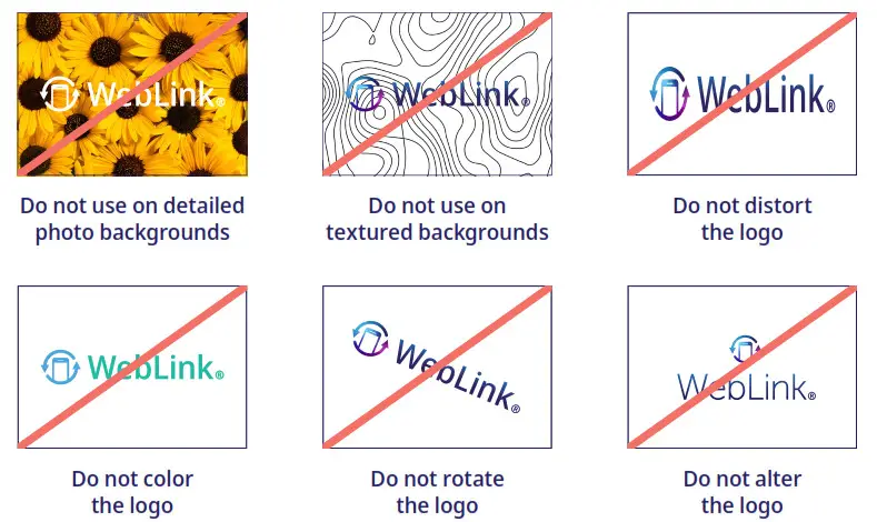 Abalta WebLink 3.0 Brand Identity Guidelines - fig 1