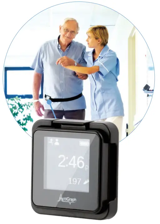 ActiGraph GT9X Link ActiLife Activity Monitor - Belt Clip