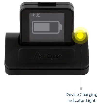 ActiGraph GT9X Link ActiLife Activity Monitor - Charge the battery