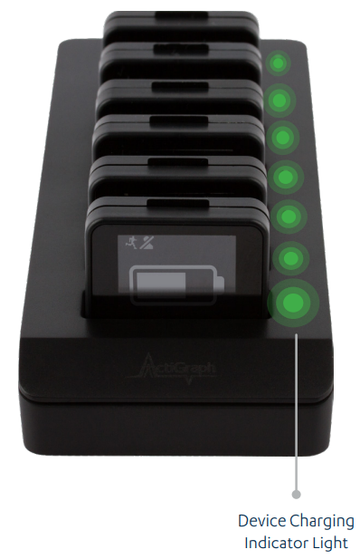 ActiGraph GT9X Link ActiLife Activity Monitor - Charging multiple devices
