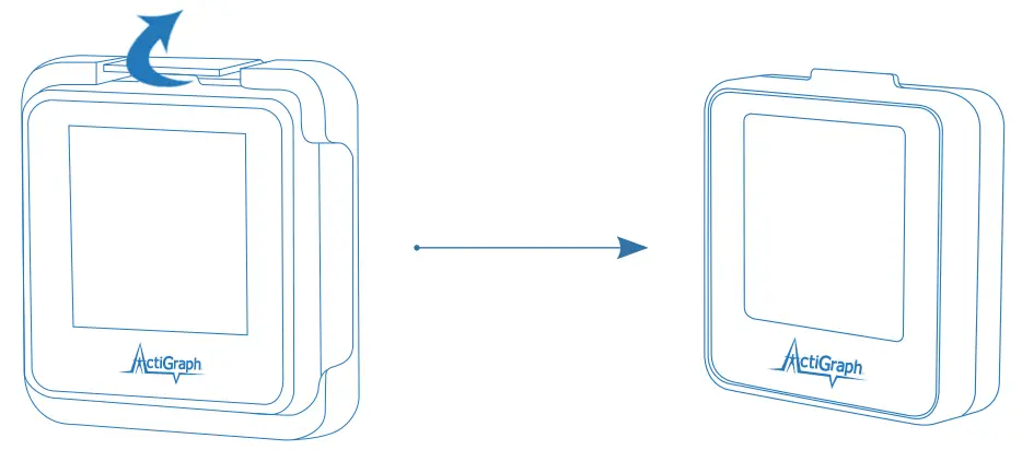 ActiGraph GT9X Link ActiLife Activity Monitor - Wrist worn devices