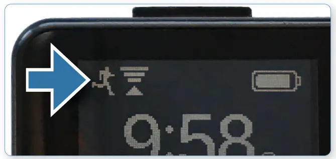 ActiGraph GT9X Link ActiLife Activity Monitor - battery