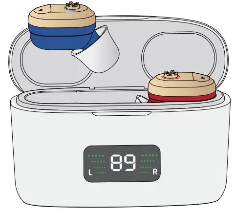 HIONEC CL-01 Rechargeable Hearing Aids for Seniors & Adults with Noise Cancelling Digital Hearing-FIG1