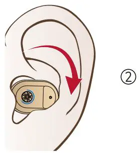 HIONEC CL-01 Rechargeable Hearing Aids for Seniors & Adults with Noise Cancelling Digital Hearing-FIG10