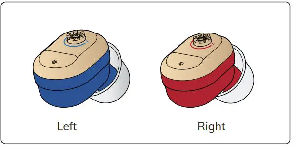 HIONEC CL-01 Rechargeable Hearing Aids for Seniors & Adults with Noise Cancelling Digital Hearing-FIG6