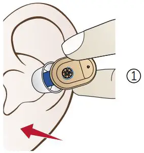 HIONEC CL-01 Rechargeable Hearing Aids for Seniors & Adults with Noise Cancelling Digital Hearing-FIG9