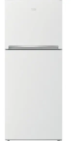 beko-BFTF2716WHIM-Top-Mount-White-Refrigerator-with-Ice-Maker-product-image