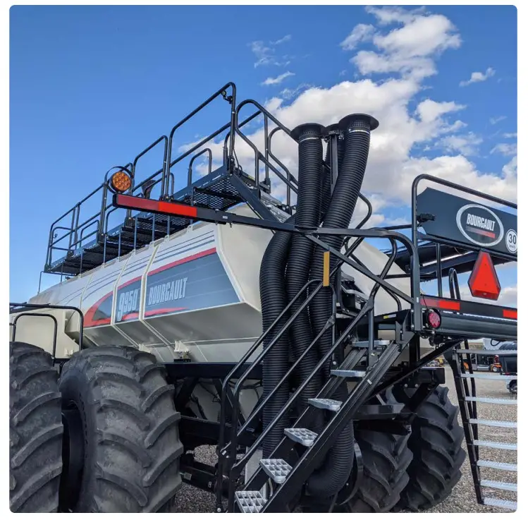 AIRGUARD Bourgault Blockage Prevention System -