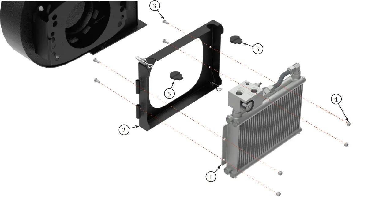 AIRGUARD Bourgault Blockage Prevention System - Fig 10