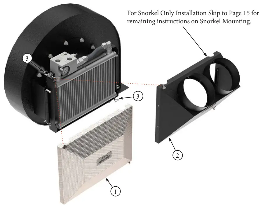 AIRGUARD Bourgault Blockage Prevention System - Fig 12