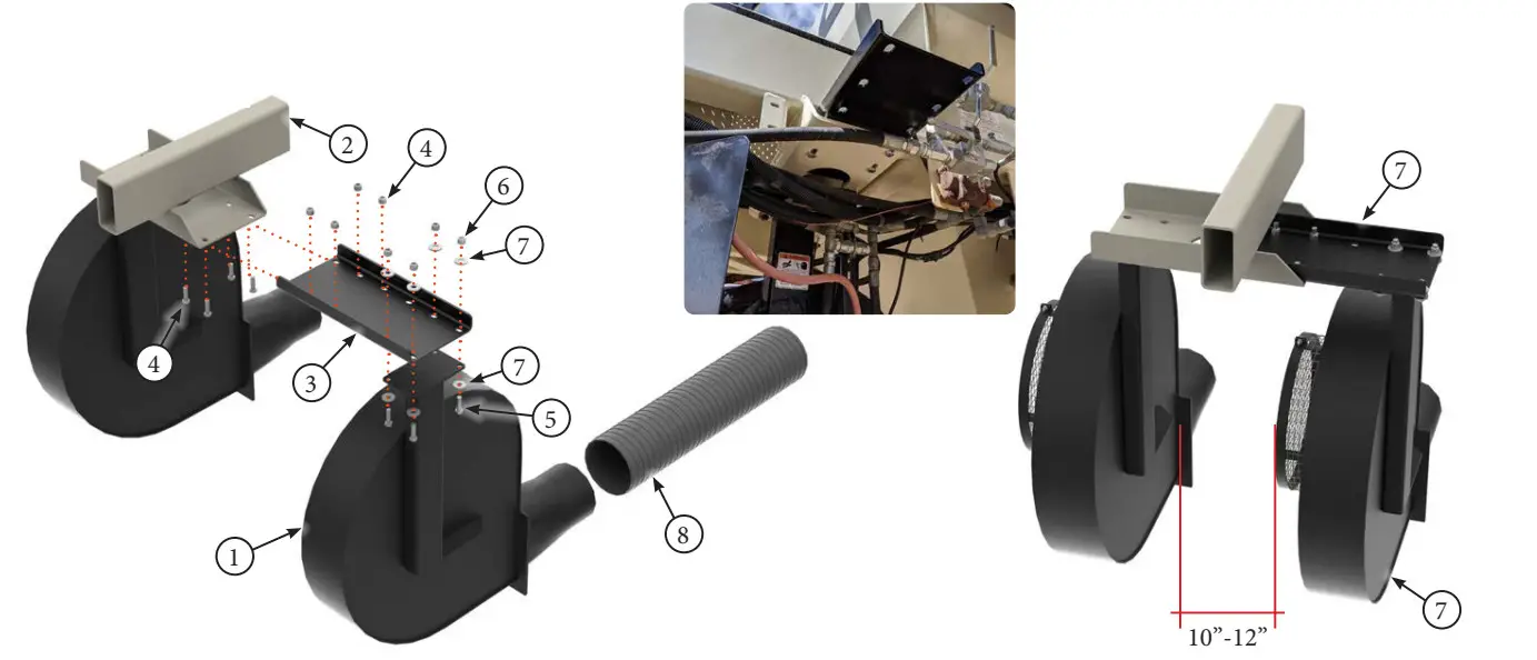 AIRGUARD Bourgault Blockage Prevention System - Fig 2
