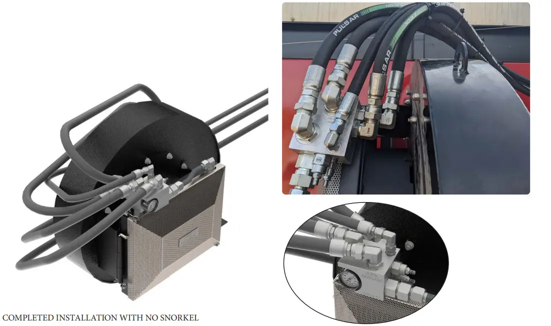 AIRGUARD Bourgault Blockage Prevention System - Fig 21
