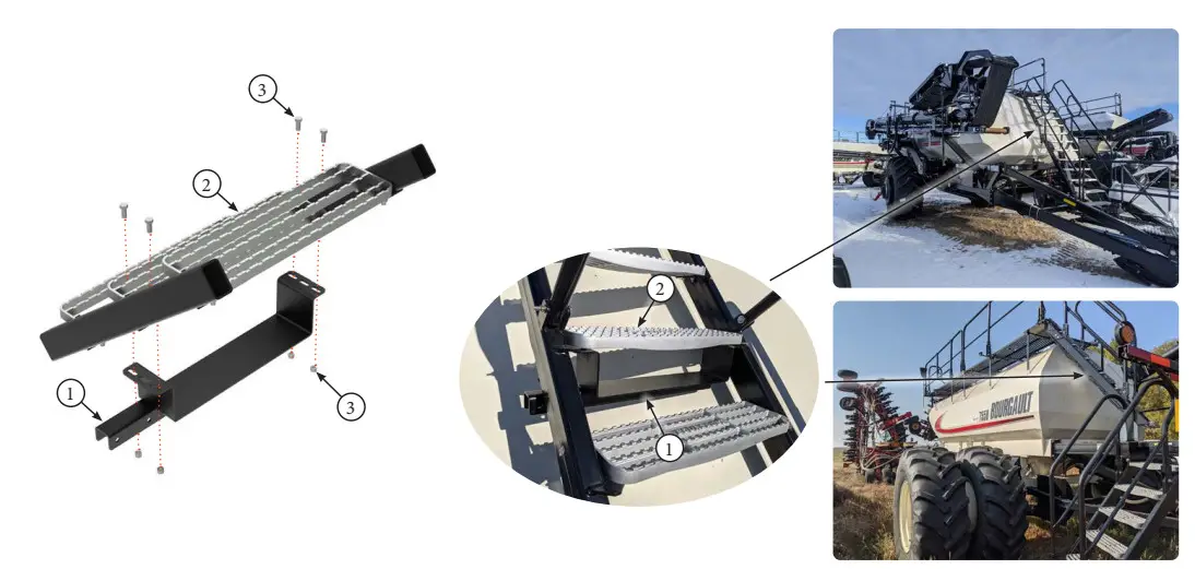 AIRGUARD Bourgault Blockage Prevention System - Fig 22
