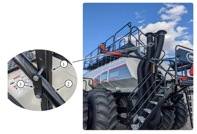 AIRGUARD Bourgault Blockage Prevention System - Fig 27