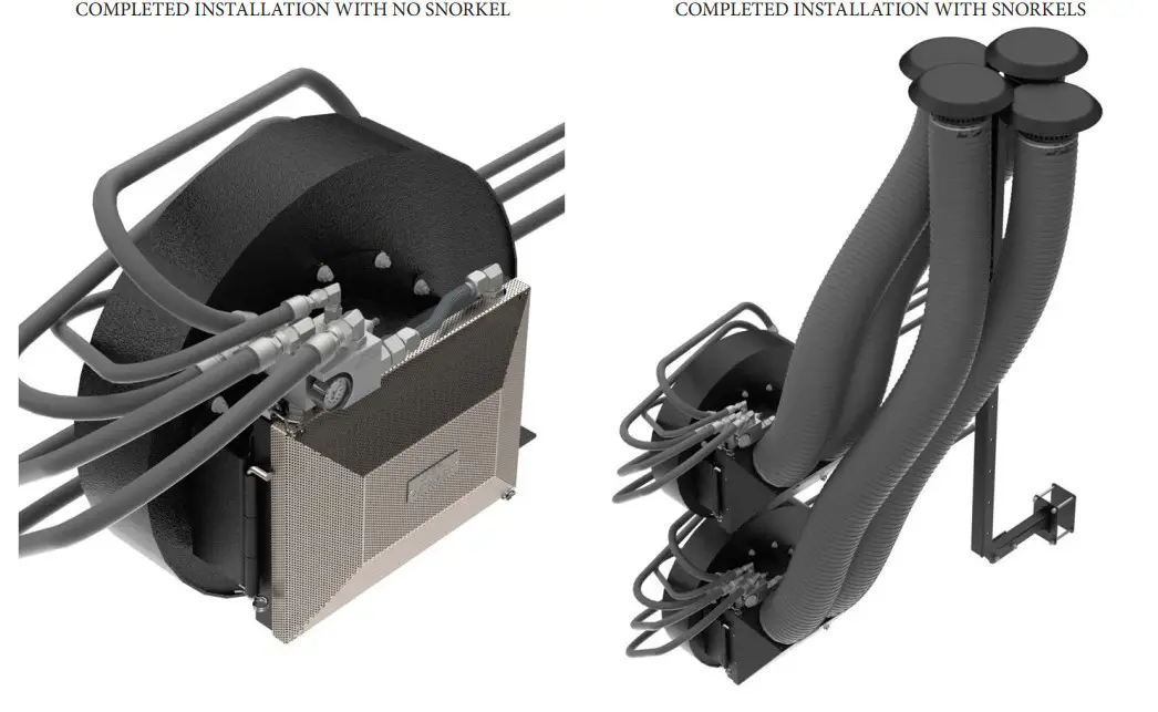 AIRGUARD Bourgault Blockage Prevention System - Fig 29
