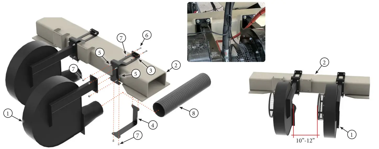 AIRGUARD Bourgault Blockage Prevention System - Fig 4