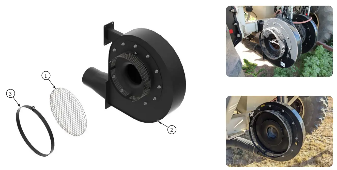 AIRGUARD Bourgault Blockage Prevention System - Fig 6