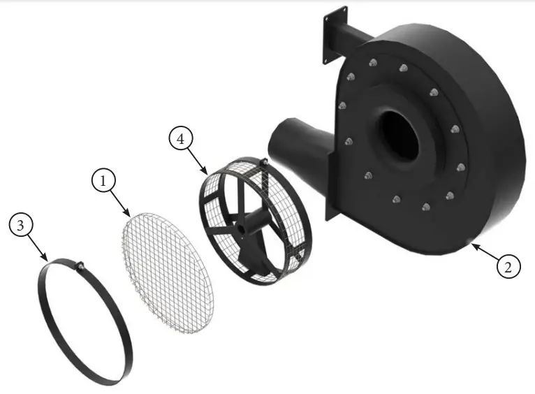 AIRGUARD Bourgault Blockage Prevention System - Fig 7