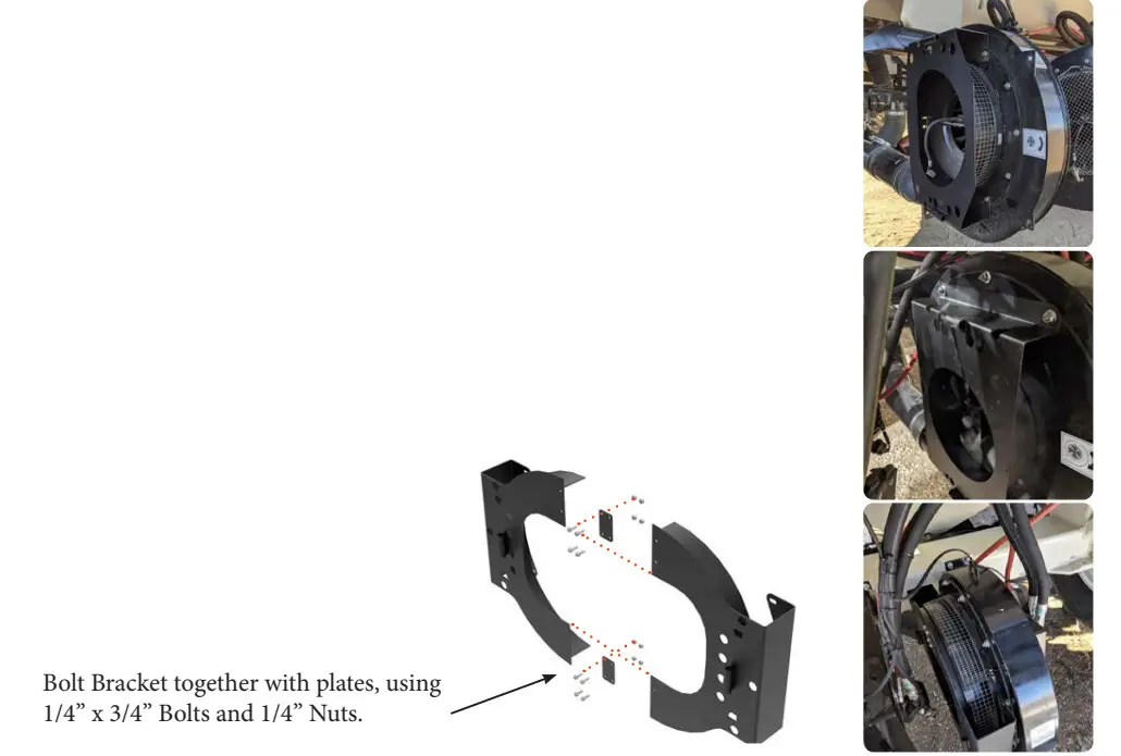 AIRGUARD Bourgault Blockage Prevention System - Fig 9