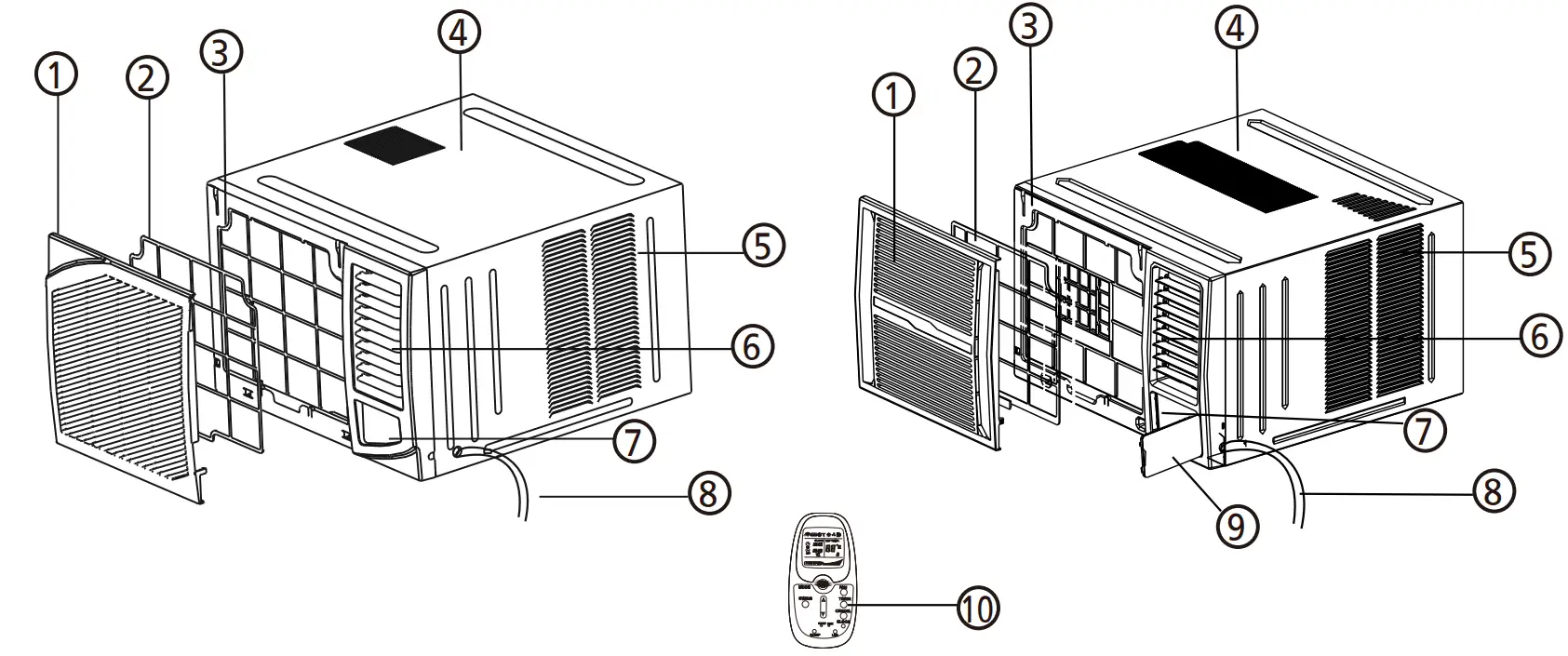 Operating temperature