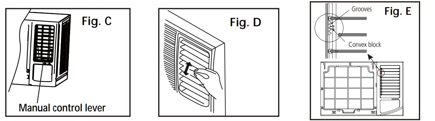 Operation panel cover (some units)