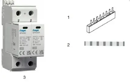 hager-VME01SPD-Protection-Devices-Surge-Protection-Kit-1