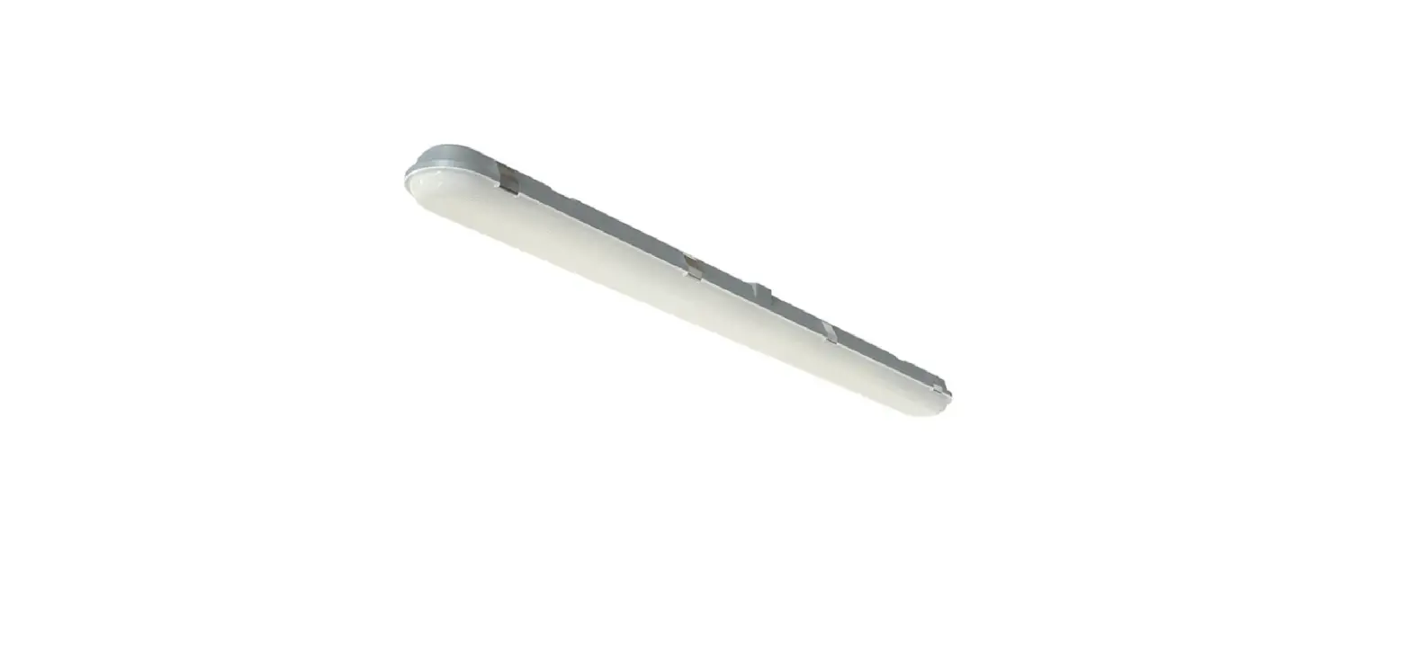 Ansell Atorpled2x6 Tornado Ip65 78w 8200lm 4000k 1865mm Non-corrosive Led Batten Instructions