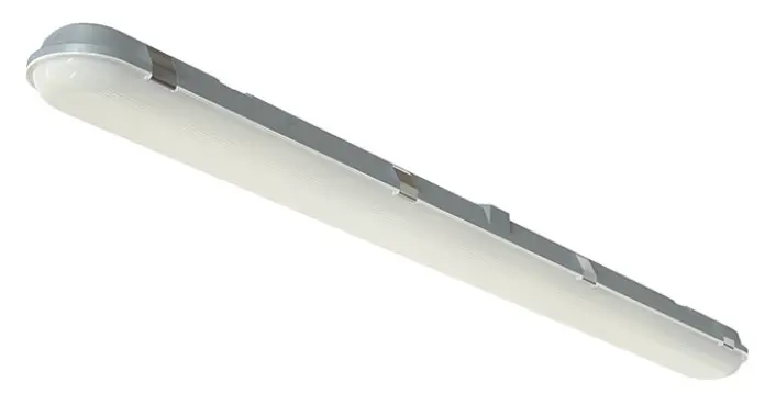 Ansell ATORPLED2X6 Tornado IP65 78W 8200lm 4000K 1865mm Non-Corrosive LED Batten