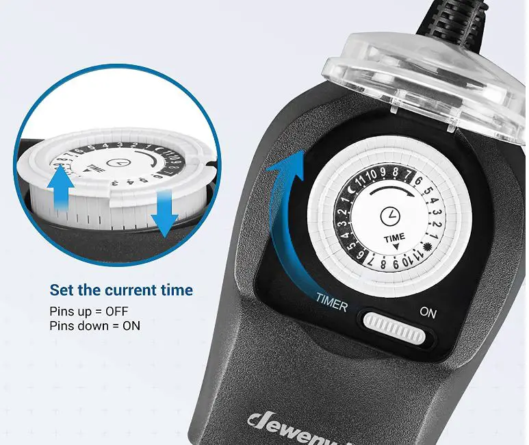 DEWENWILS-HOMT12B-Mechanical-Light-Timer-2