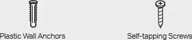 wall anchors