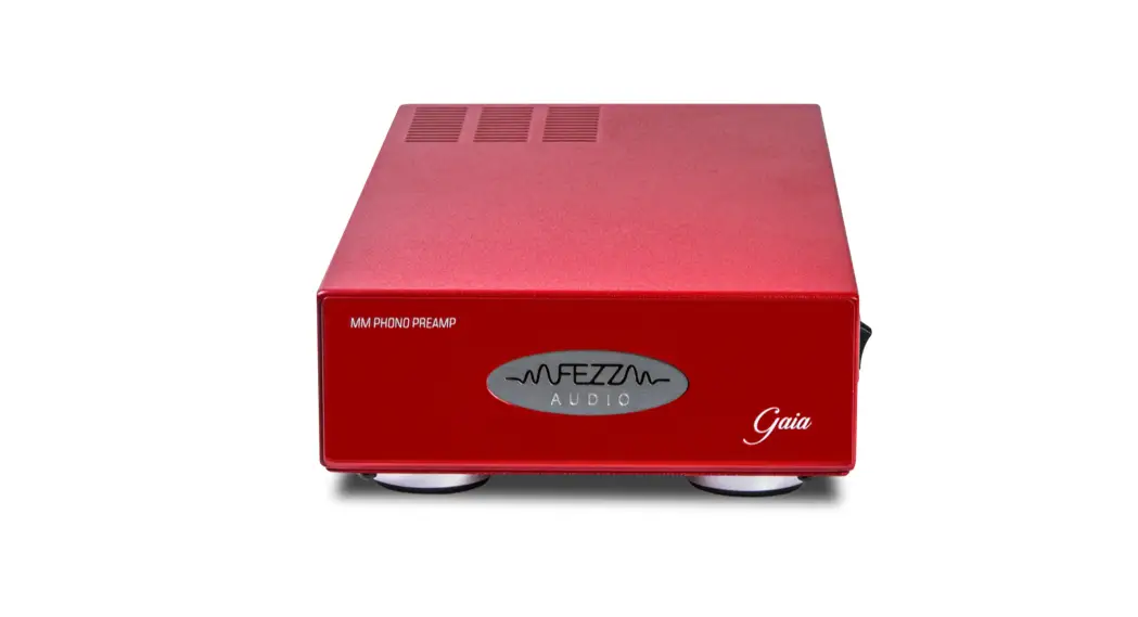 Fezz Gaia Phono Stage User Manual Fezz Gaia Phono Stage User Manual