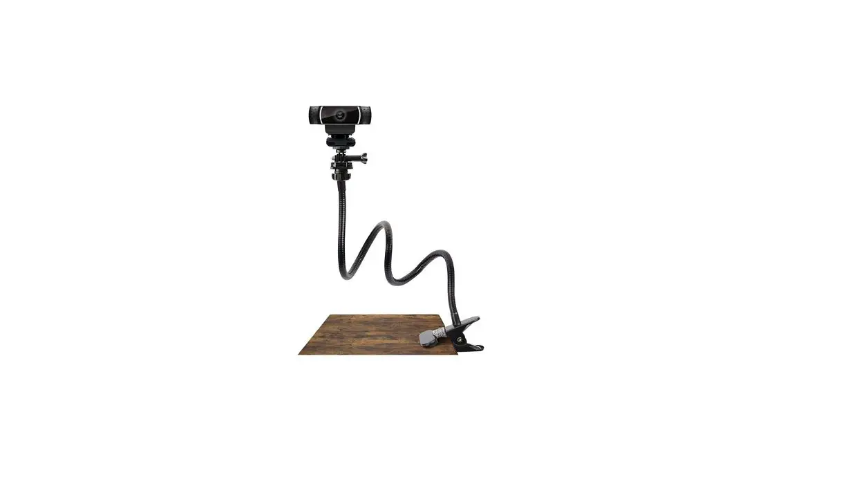 Pipishell Piws01 25-inch Webcam Stand Installation Instructions